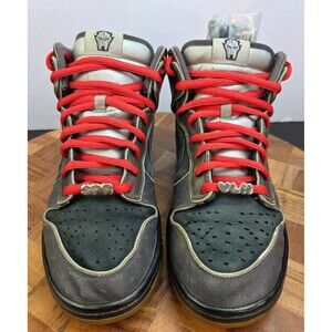 Size 9.5 - Nike Dunk SB Premium High MF Doom